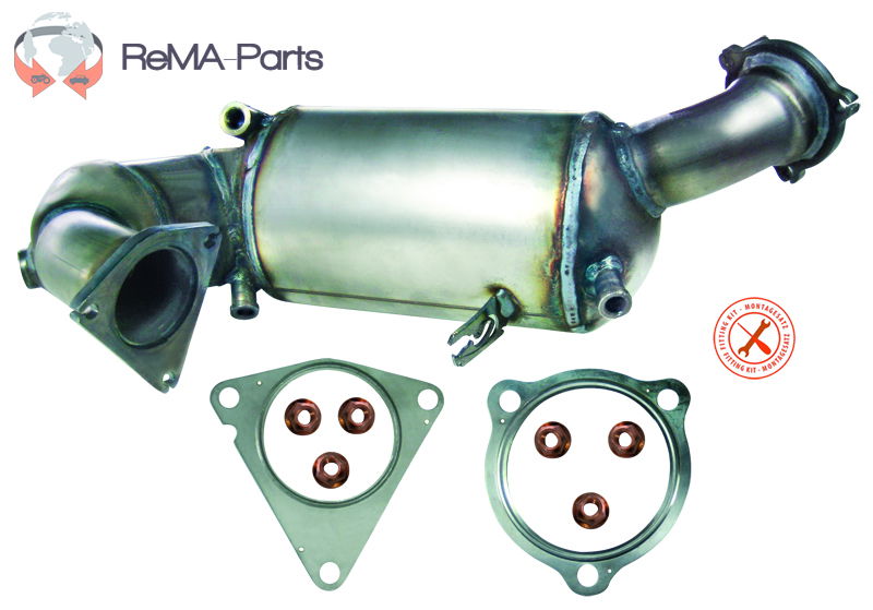 Dieselpartikelfilter AUDI A5 Dieselpartikelfilter AUDI A5 von ReMA Parts GmbH