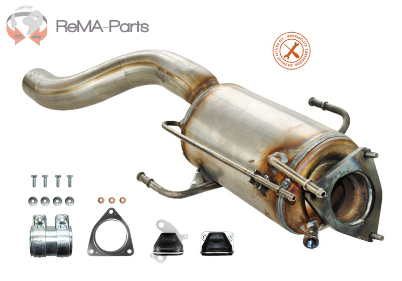 Dieselpartikelfilter AUDI Q7 von ReMA Parts GmbH