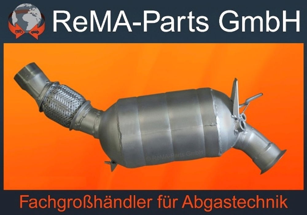Dieselpartikelfilter BMW 1 ReMA Parts GmbH 505480001 Dieselpartikelfilter BMW 1 ReMA Parts GmbH 505480001 von ReMA Parts GmbH