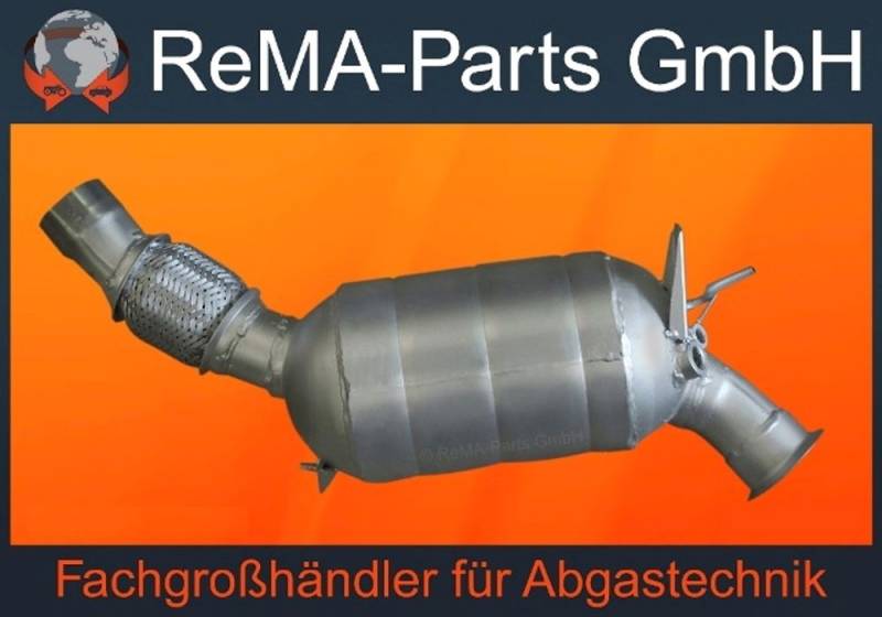 Dieselpartikelfilter BMW 1 ReMA Parts GmbH 505480001 von ReMA Parts GmbH