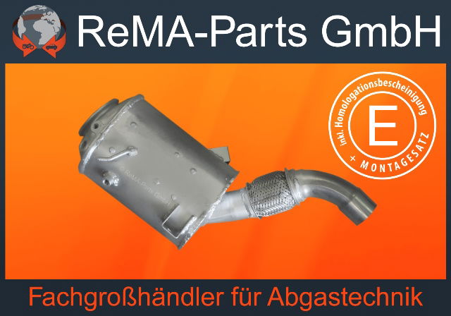 Dieselpartikelfilter BMW 5 ReMA Parts GmbH 500650001 Dieselpartikelfilter BMW 5 ReMA Parts GmbH 500650001 von ReMA Parts GmbH