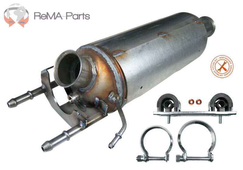 Dieselpartikelfilter CITROEN C-CROSSER Dieselpartikelfilter CITROEN C-CROSSER von ReMA Parts GmbH