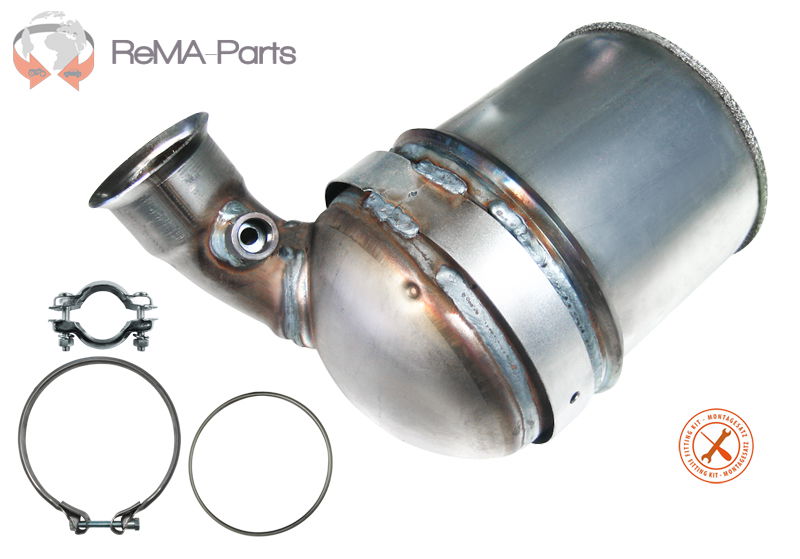 Dieselpartikelfilter CITROEN C3 II von ReMA Parts GmbH