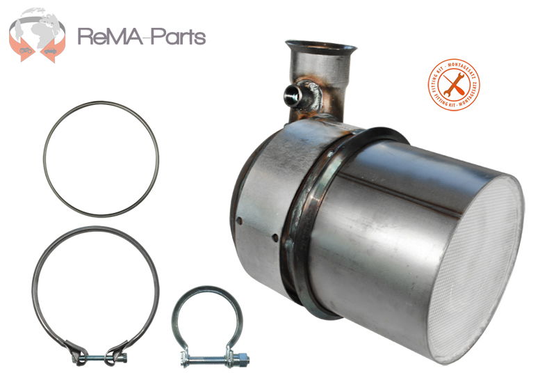 Dieselpartikelfilter CITROEN C3 PICASSO Dieselpartikelfilter CITROEN C3 PICASSO von ReMA Parts GmbH