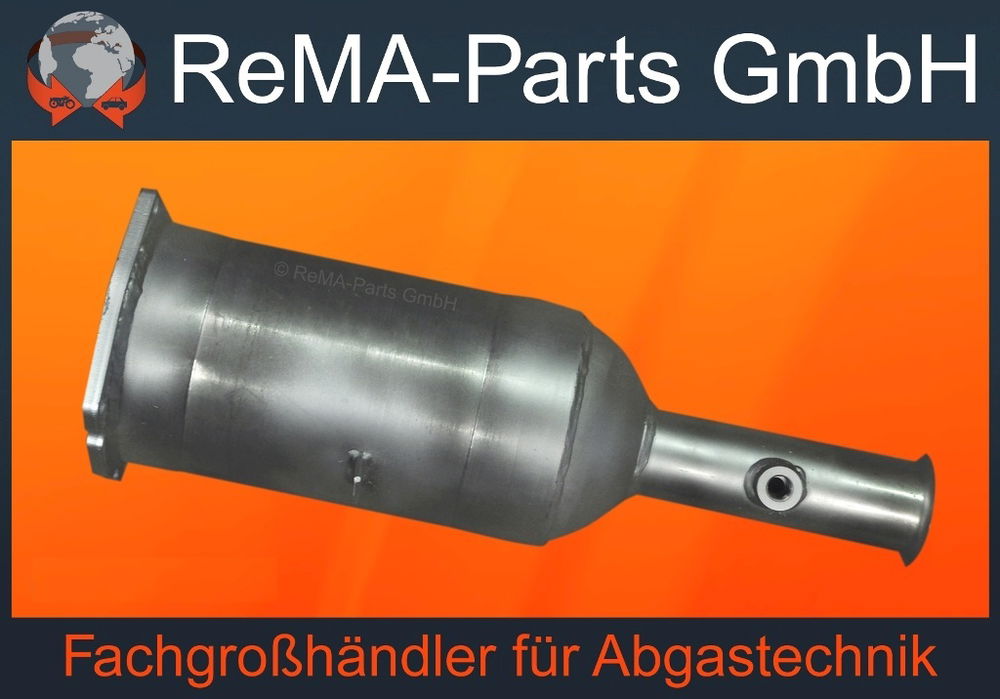 Dieselpartikelfilter CITROEN C4 von ReMA Parts GmbH