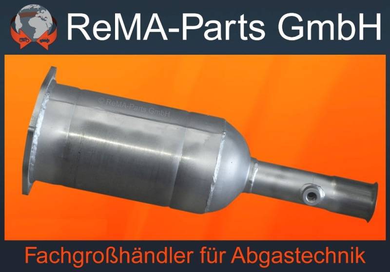 Dieselpartikelfilter CITROEN C5 ReMA Parts GmbH 502960001 von ReMA Parts GmbH
