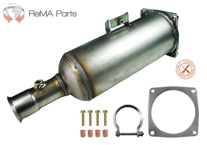 Dieselpartikelfilter CITROEN C8 ReMA Parts GmbH 512200001 von ReMA Parts GmbH