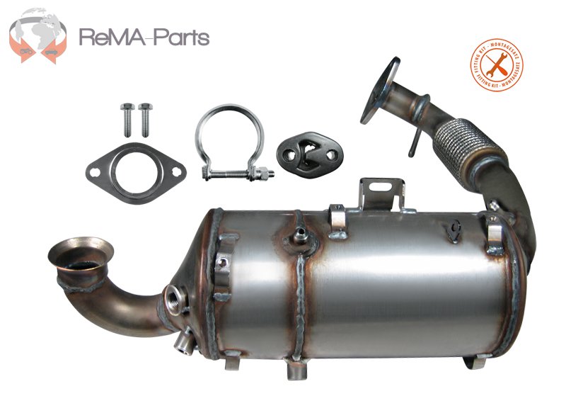 Dieselpartikelfilter FORD FIESTA VI von ReMA Parts GmbH