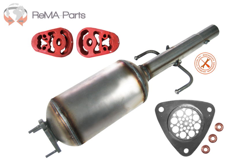 Dieselpartikelfilter FORD KA von ReMA Parts GmbH