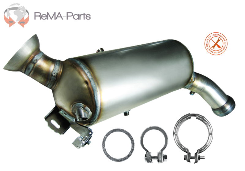 Dieselpartikelfilter MERCEDES BENZ C CLASS ReMA Parts GmbH 504720001 Dieselpartikelfilter MERCEDES BENZ C CLASS ReMA Parts GmbH 504720001 von ReMA Parts GmbH