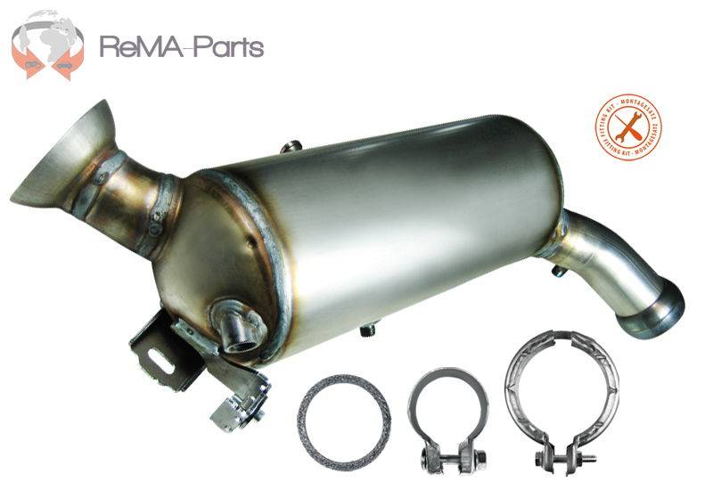 Dieselpartikelfilter MERCEDES BENZ C CLASS ReMA Parts GmbH 504720001 von ReMA Parts GmbH