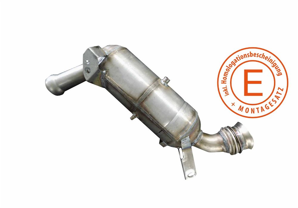 Dieselpartikelfilter MERCEDES BENZ E-KLASSE T-Modell von ReMA Parts GmbH