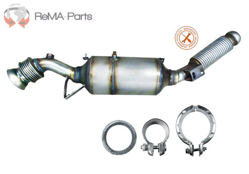 Dieselpartikelfilter MERCEDES BENZ SPRINTER 3-t Kasten ReMA Parts GmbH 507060004 von ReMA Parts GmbH