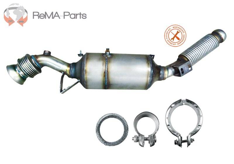 Dieselpartikelfilter MERCEDES BENZ SPRINTER 3-t Kasten von ReMA Parts GmbH