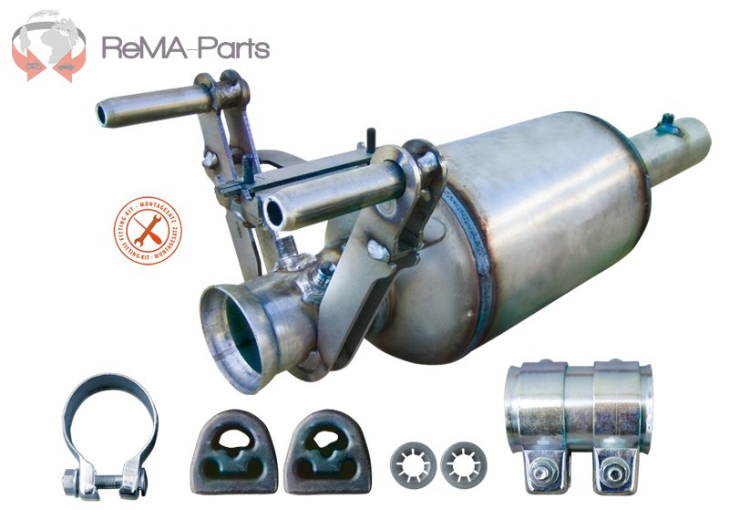 Dieselpartikelfilter MERCEDES BENZ SPRINTER 3-t Kasten von ReMA Parts GmbH