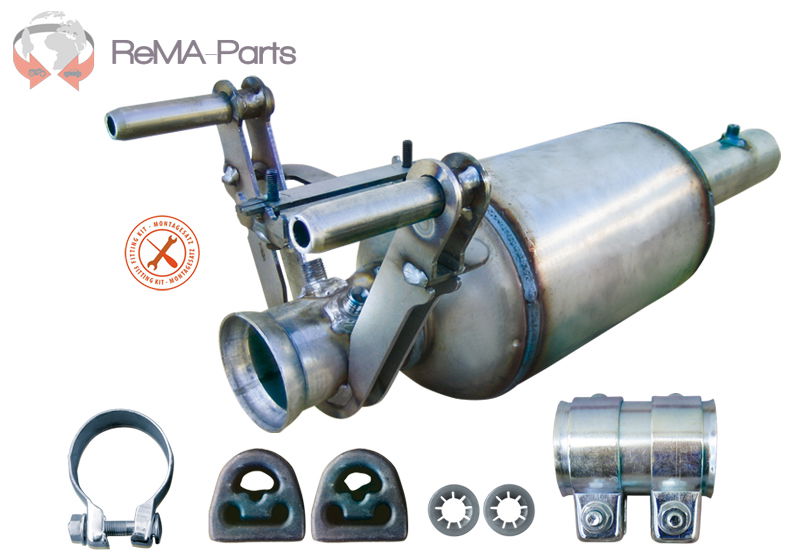 Dieselpartikelfilter MERCEDES BENZ SPRINTER 3-t Kasten Dieselpartikelfilter MERCEDES BENZ SPRINTER 3-t Kasten von ReMA Parts GmbH