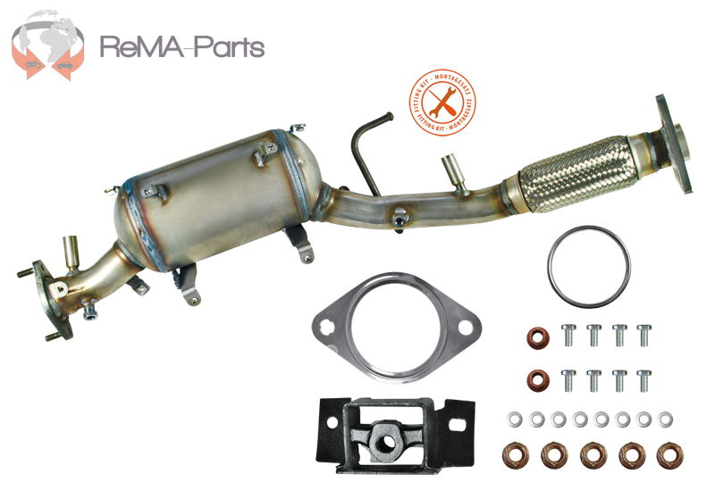 Dieselpartikelfilter NISSAN X-TRAIL Dieselpartikelfilter NISSAN X-TRAIL von ReMA Parts GmbH