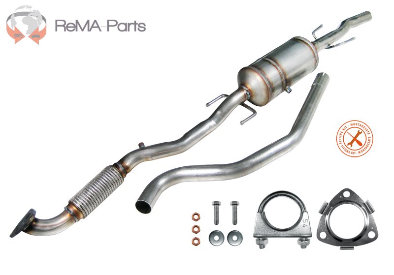 Dieselpartikelfilter OPEL CORSA D ReMA Parts GmbH 512520001 von ReMA Parts GmbH