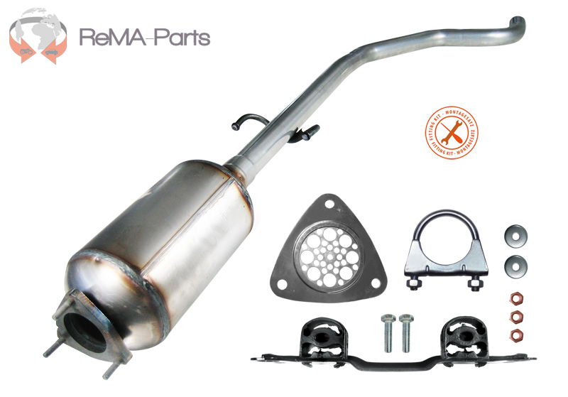 Dieselpartikelfilter OPEL CORSA D von ReMA Parts GmbH