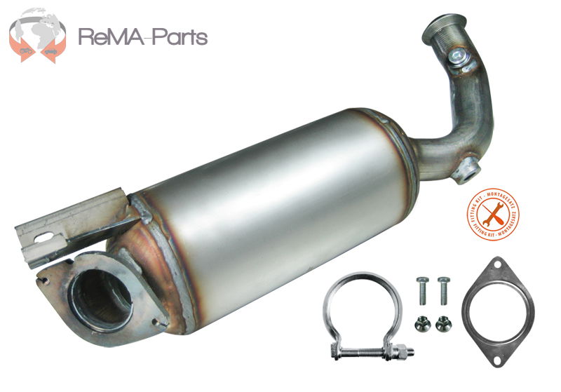 Dieselpartikelfilter OPEL VIVARO Kombi von ReMA Parts GmbH