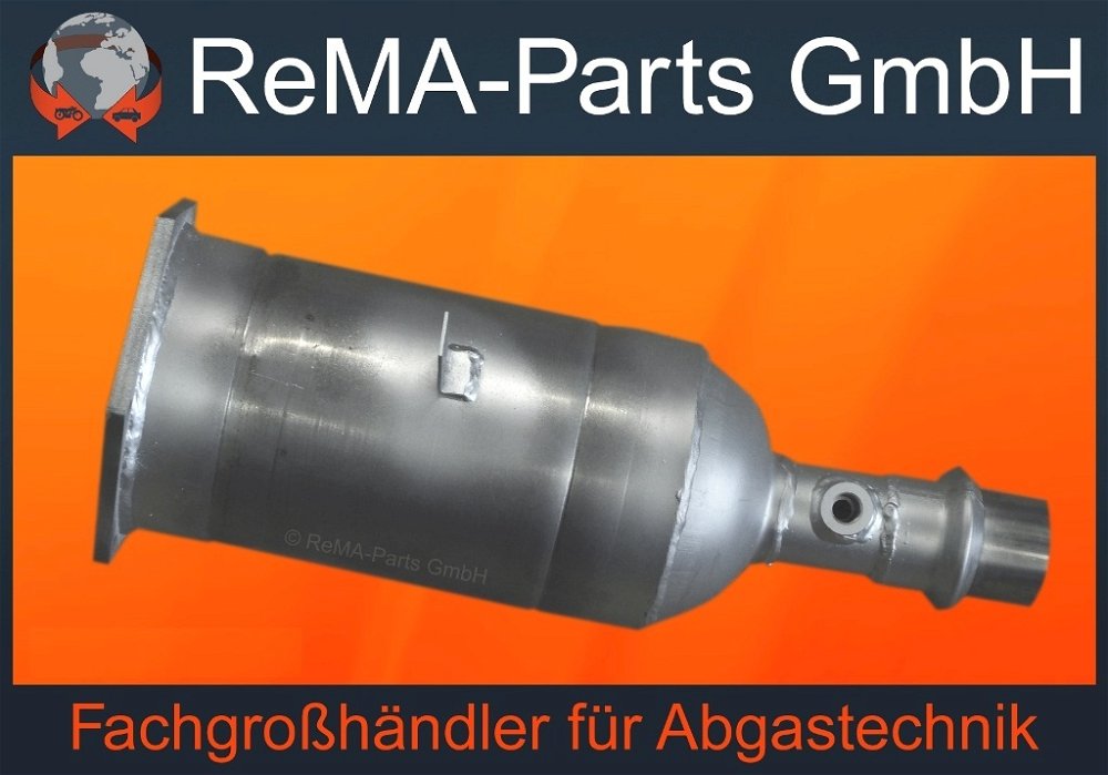 Dieselpartikelfilter PEUGEOT 607 von ReMA Parts GmbH
