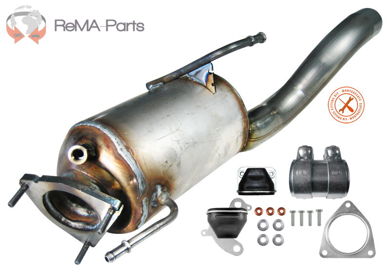 Dieselpartikelfilter PORSCHE CAYENNE Dieselpartikelfilter PORSCHE CAYENNE von ReMA Parts GmbH