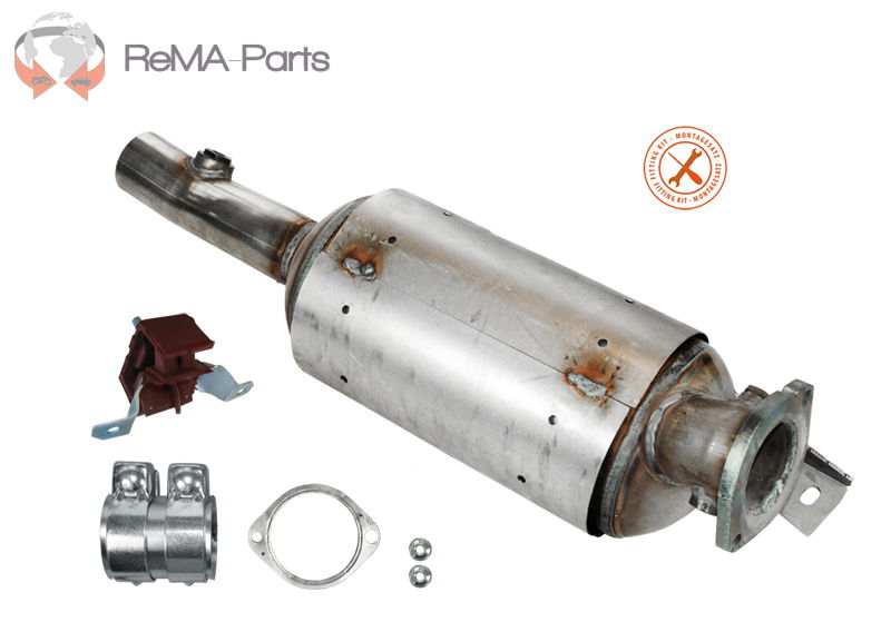 Dieselpartikelfilter RENAULT ESPACE IV Dieselpartikelfilter RENAULT ESPACE IV von ReMA Parts GmbH