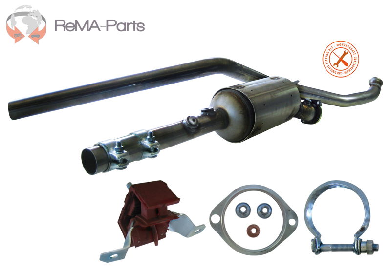 Dieselpartikelfilter RENAULT LAGUNA II Dieselpartikelfilter RENAULT LAGUNA II von ReMA Parts GmbH