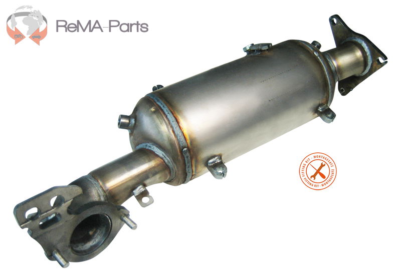 Dieselpartikelfilter SUBARU IMPREZA Schrägheck Dieselpartikelfilter SUBARU IMPREZA Schrägheck von ReMA Parts GmbH