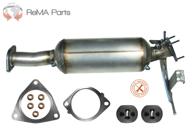 Dieselpartikelfilter VOLVO V70 III Kombi Dieselpartikelfilter VOLVO V70 III Kombi von ReMA Parts GmbH