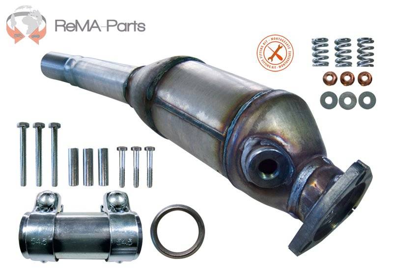Katalysator AUDI 80 ReMA Parts GmbH 500800001-3 von ReMA Parts GmbH