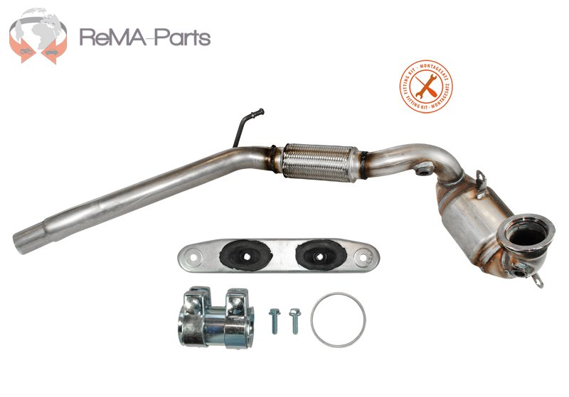 Katalysator AUDI A3 ReMA Parts GmbH 511710001 von ReMA Parts GmbH
