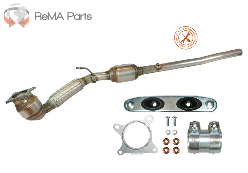 Katalysator AUDI A3 Sportback ReMA Parts GmbH 510900035 Katalysator AUDI A3 Sportback ReMA Parts GmbH 510900035 von ReMA Parts GmbH