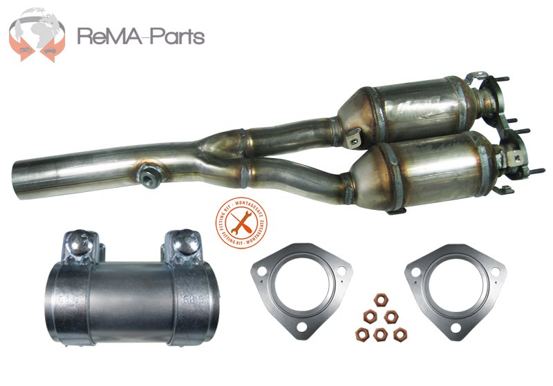 Katalysator AUDI A3 von ReMA Parts GmbH