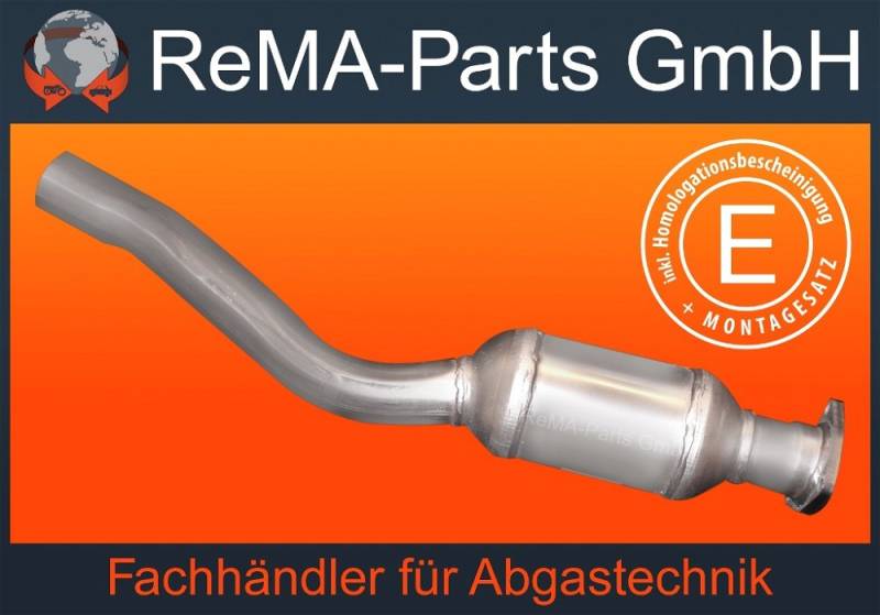 Katalysator AUDI A4 ReMA Parts GmbH 500810002-2 von ReMA Parts GmbH
