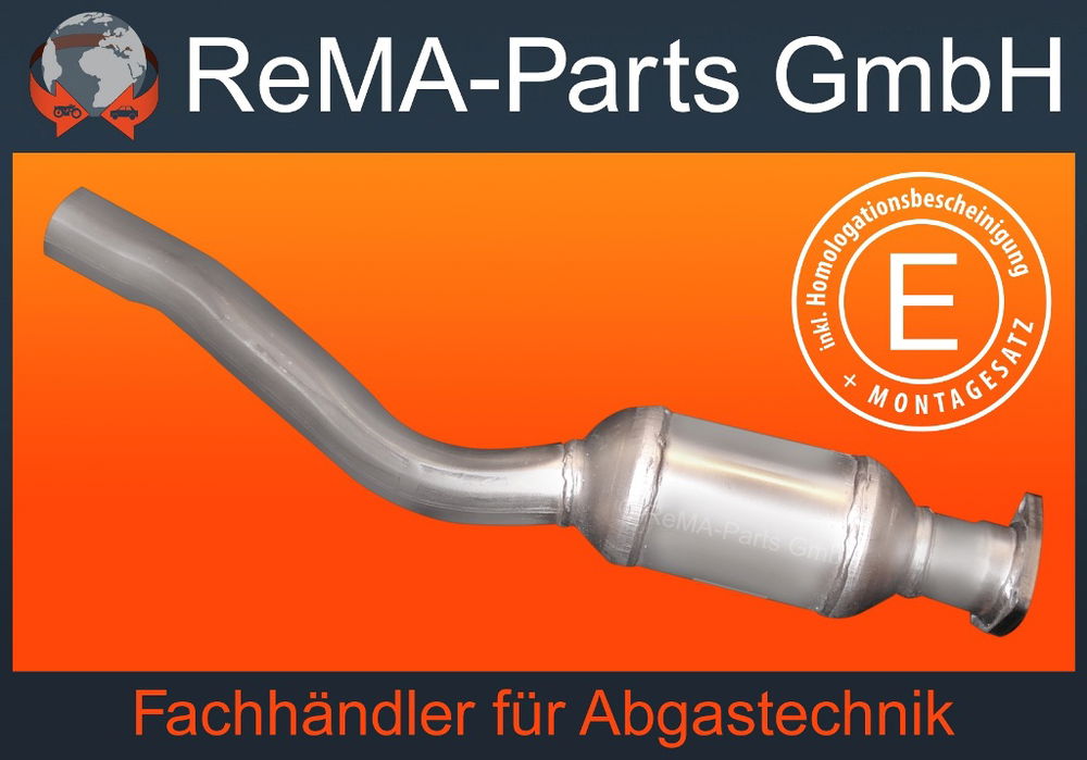 Katalysator AUDI A4 von ReMA Parts GmbH