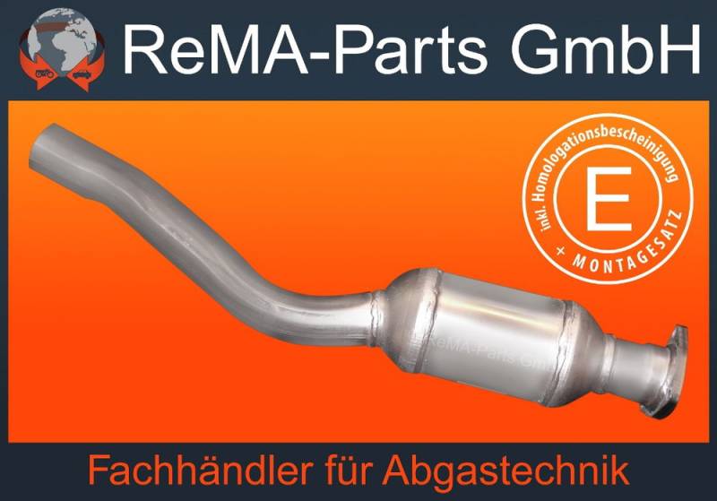 Katalysator AUDI A4 ReMA Parts GmbH 500810002 von ReMA Parts GmbH