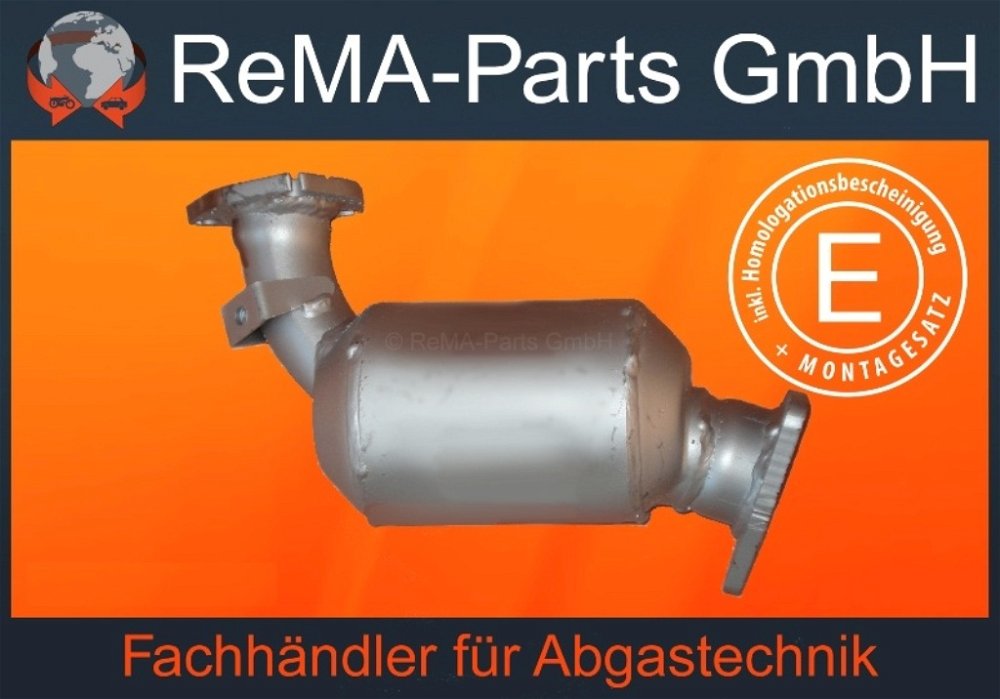 Katalysator AUDI A6 von ReMA Parts GmbH