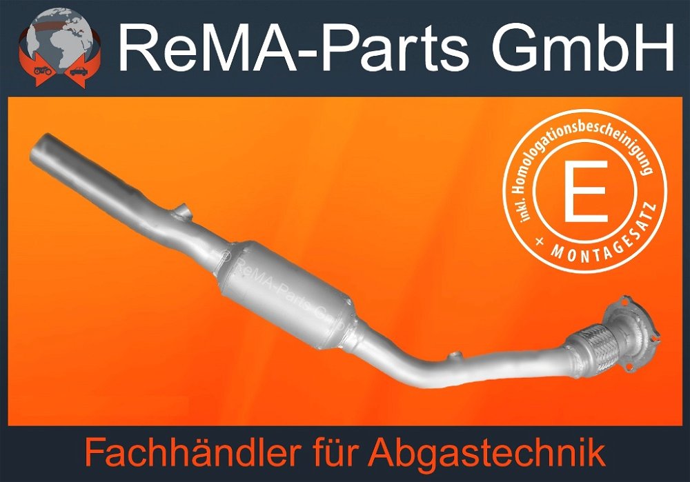 Katalysator AUDI TT von ReMA Parts GmbH