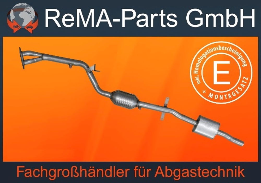 Katalysator BMW 3 Compact von ReMA Parts GmbH