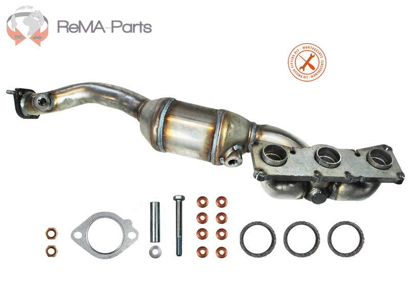 Katalysator BMW 5 ReMA Parts GmbH 509610001 von ReMA Parts GmbH