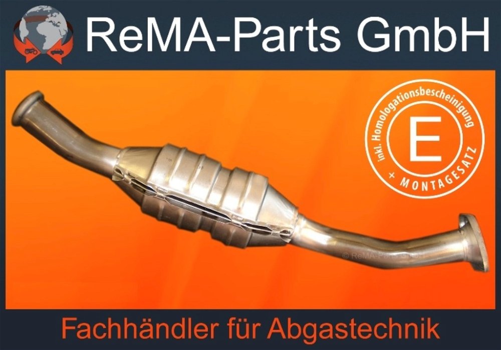 Katalysator CITROEN XSARA von ReMA Parts GmbH