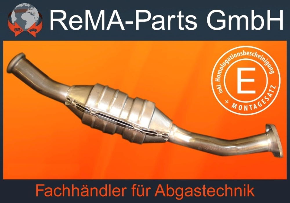 Katalysator CITROEN XSARA ReMA Parts GmbH 500270001 Katalysator CITROEN XSARA ReMA Parts GmbH 500270001 von ReMA Parts GmbH