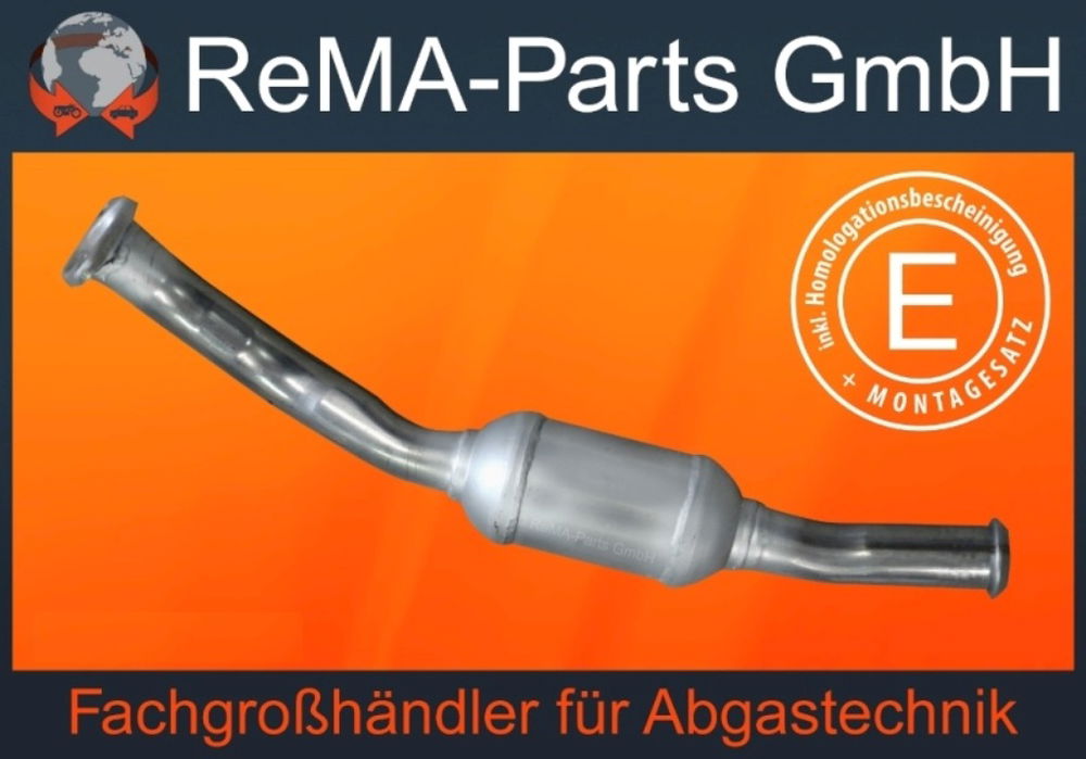 Katalysator CITROEN ZX von ReMA Parts GmbH