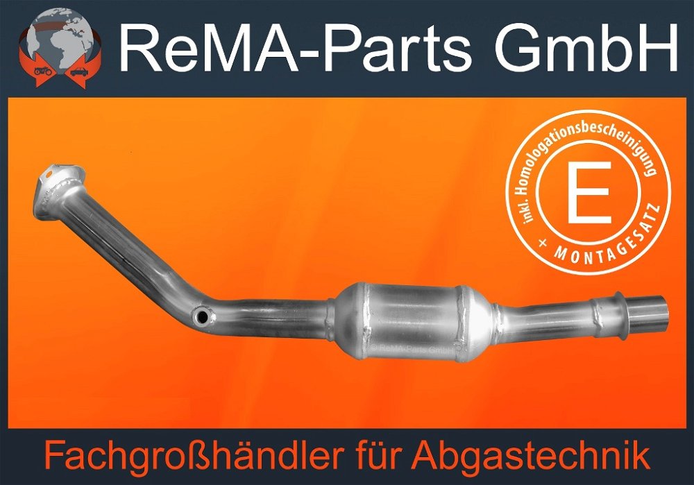 Katalysator CITROEN ZX von ReMA Parts GmbH