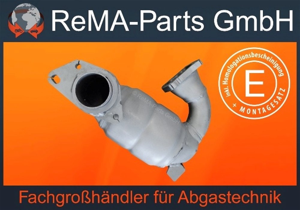 Katalysator DACIA LOGAN MCV von ReMA Parts GmbH