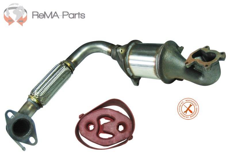 Katalysator FORD FIESTA V von ReMA Parts GmbH