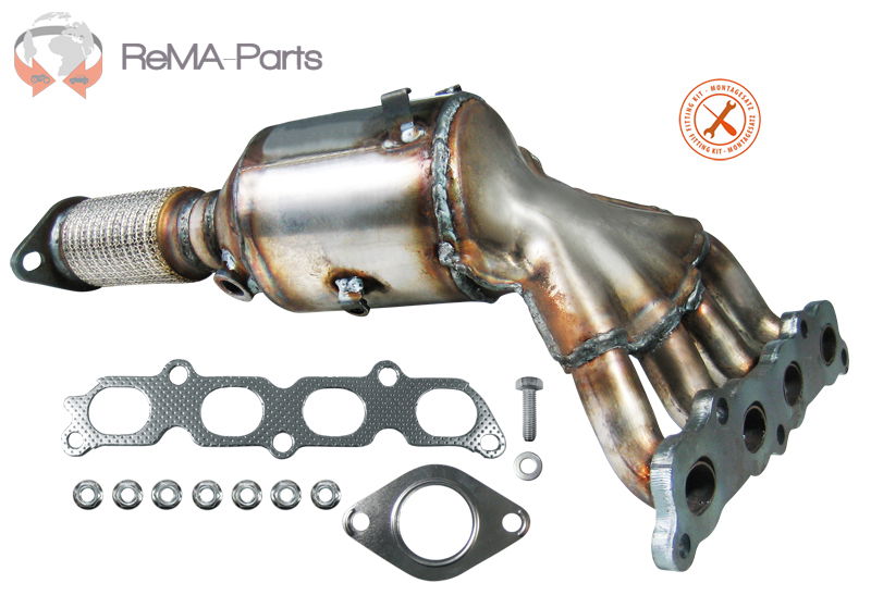 Katalysator FORD FIESTA VI Katalysator FORD FIESTA VI von ReMA Parts GmbH