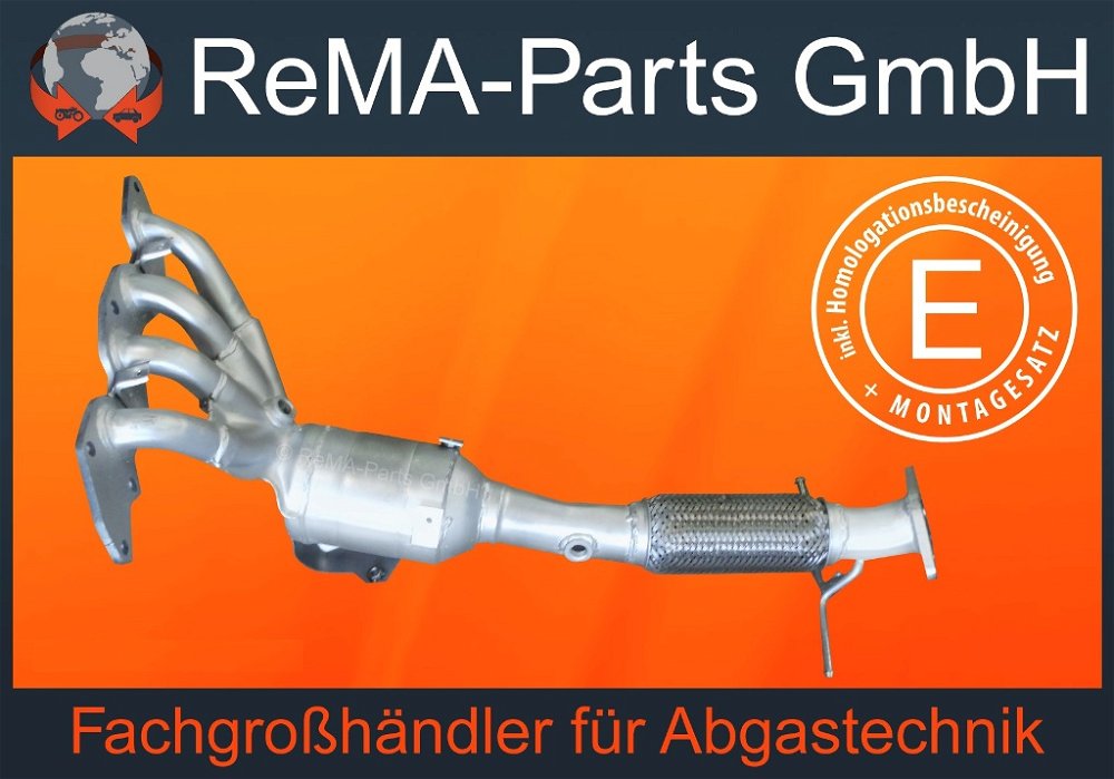 Katalysator FORD FOCUS C-MAX von ReMA Parts GmbH