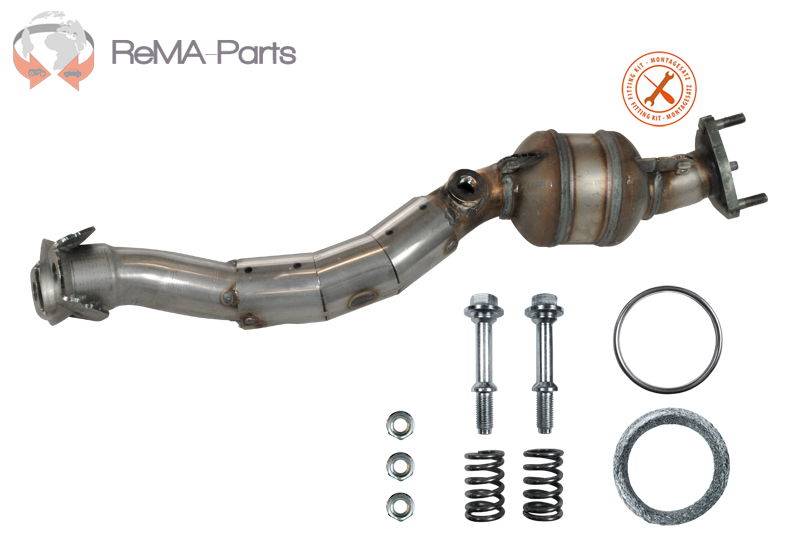 Katalysator HONDA JAZZ III ReMA Parts GmbH 510010001 von ReMA Parts GmbH